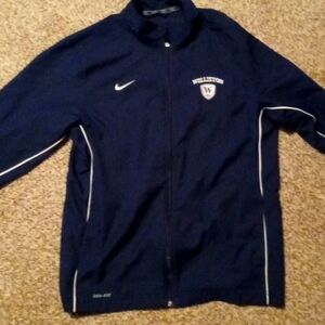 Blue Nike dri fit medium